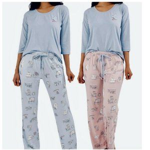 Munki Munki Ladies' 3-piece PJ Set